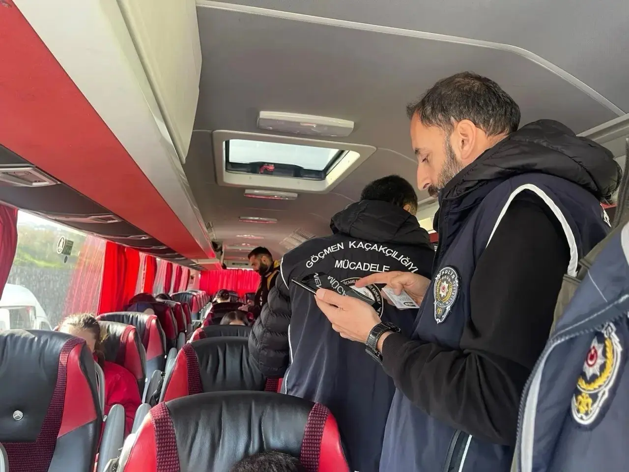 Sinop’ta düzensiz göç denetimi