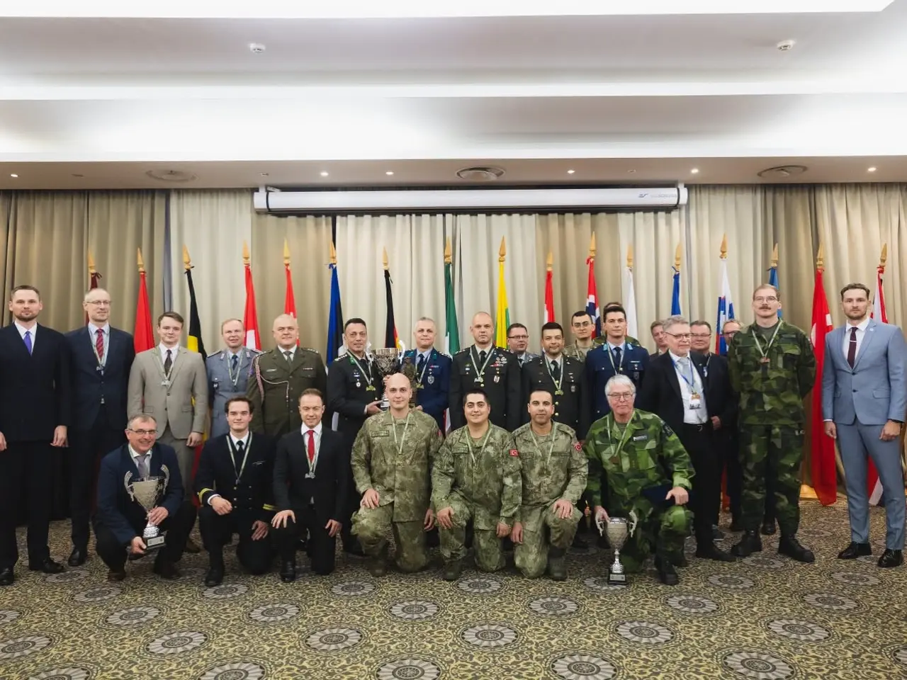 Mersinli milli sporcu Egemen Gülden’den NATO Satranç Şampiyonasında büyük başarı