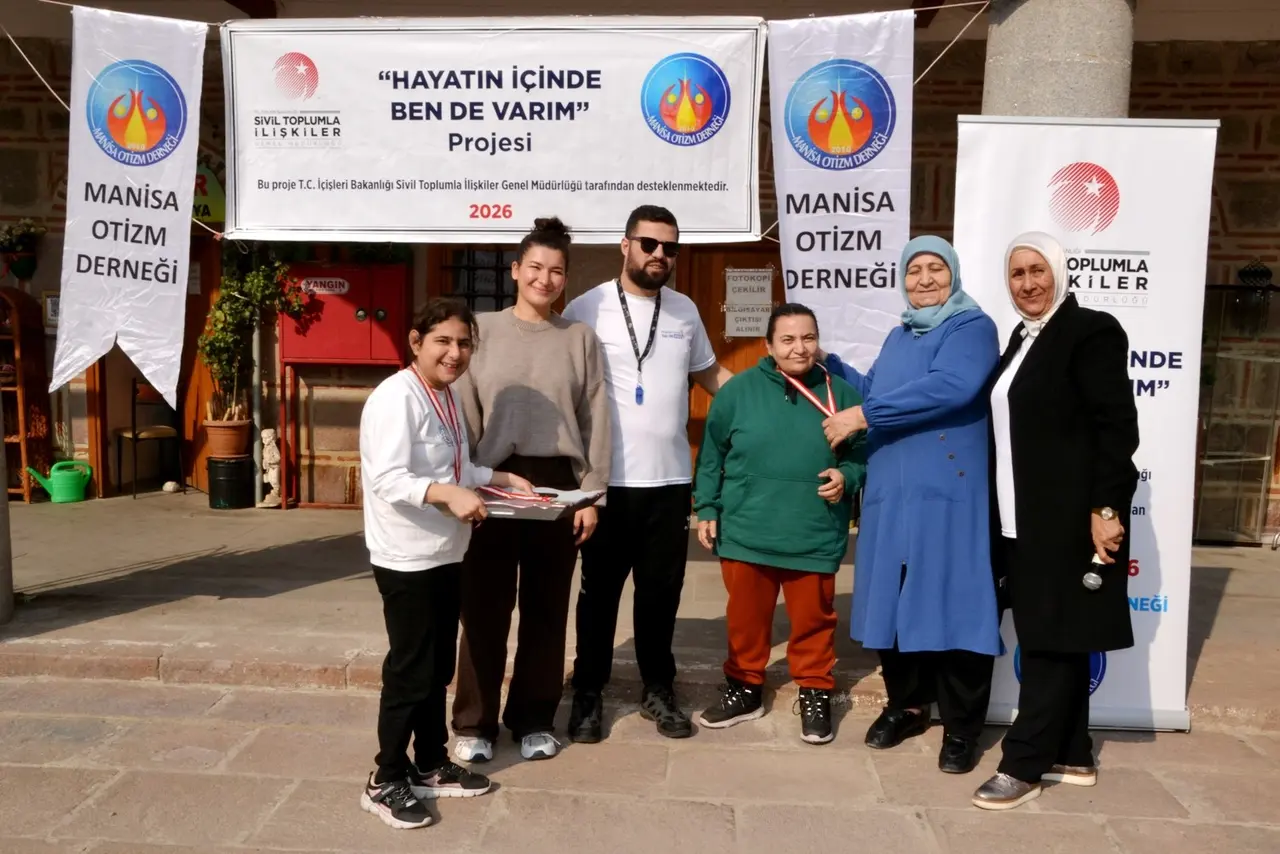 Otizmli çocukların madalya sevinci