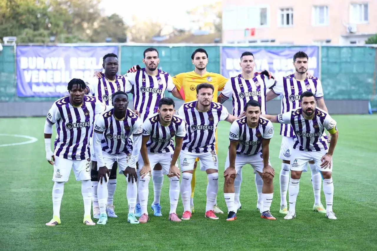Trendyol 1. Lig: Fatih Karagümrük: 1 - Ankara Keçiörengücü: 2