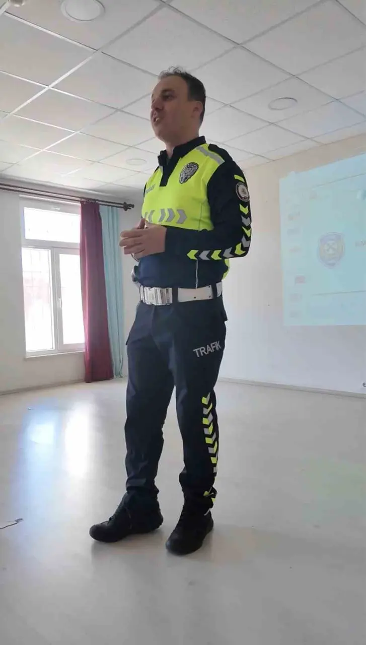 Bingöl’de 350 öğrenciye trafik eğitimi verildi