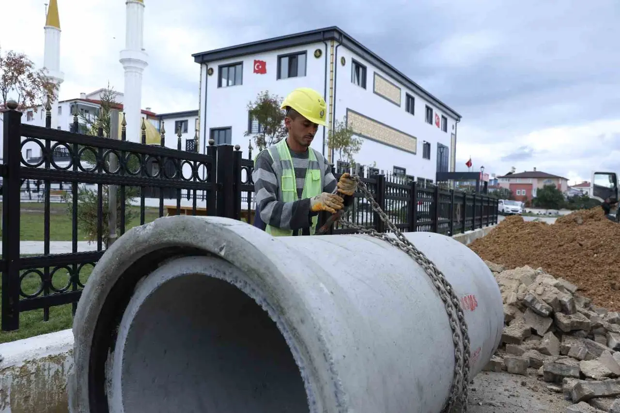 SASKİ’den Ladik’e 15,5 kilometrelik yeni altyapı yatırımı
