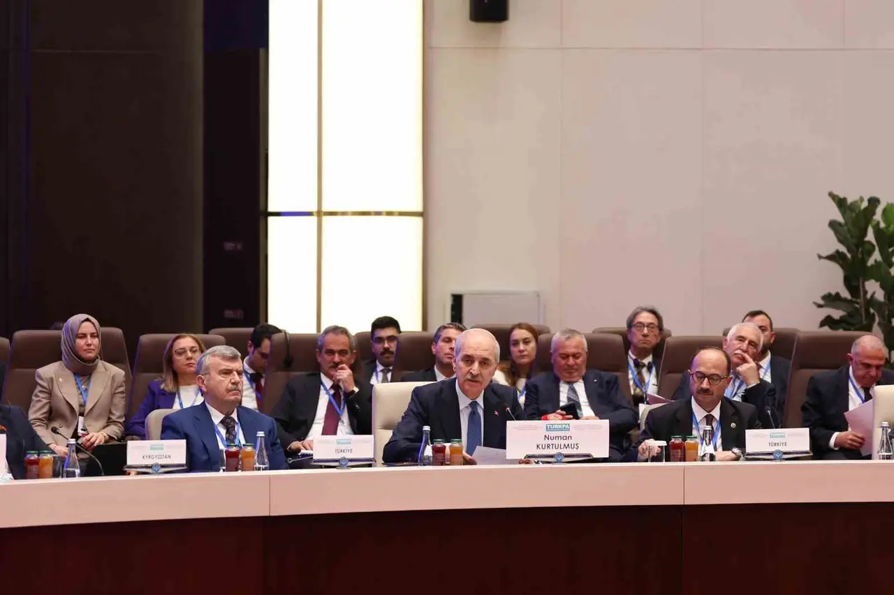 TBMM Başkanı Kurtulmuş, TÜRKPA 15. Genel Kurulu’nda konuştu: