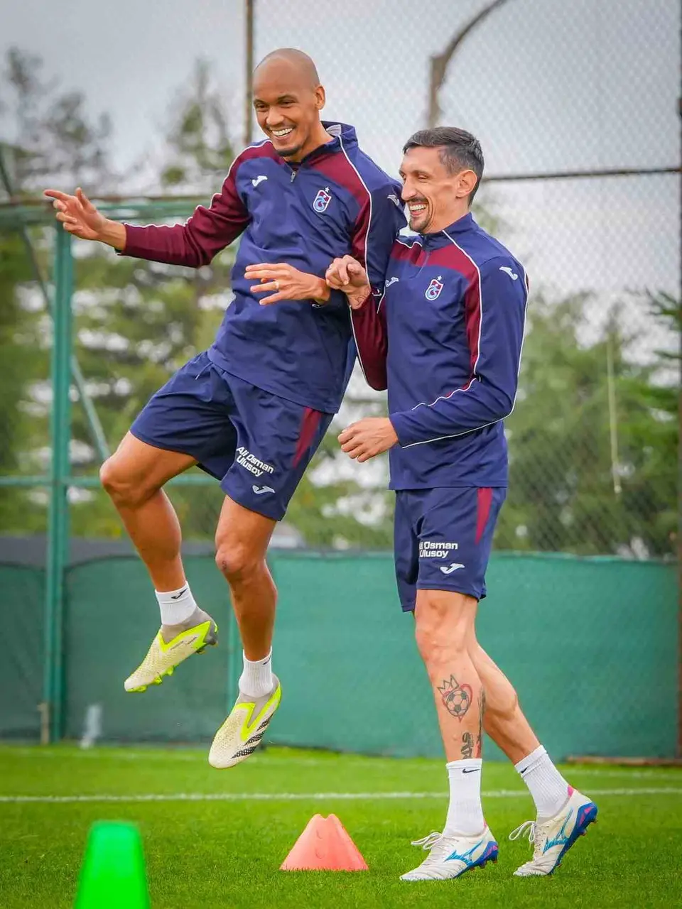 Trabzonspor’da Gaziantep FK mesaisi sürüyor
