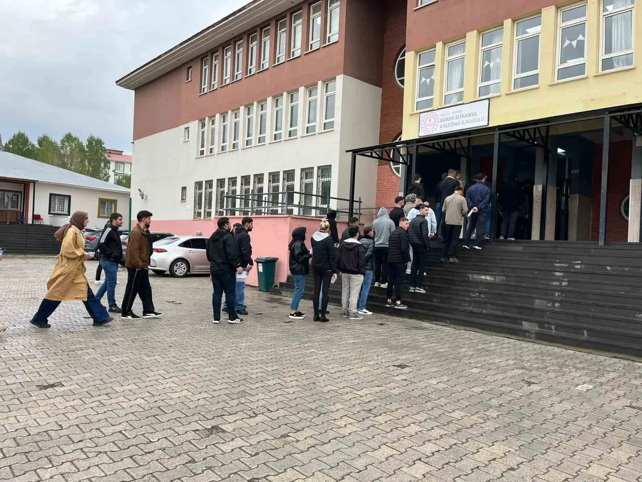 Bingöl’de KPSS heyecanı