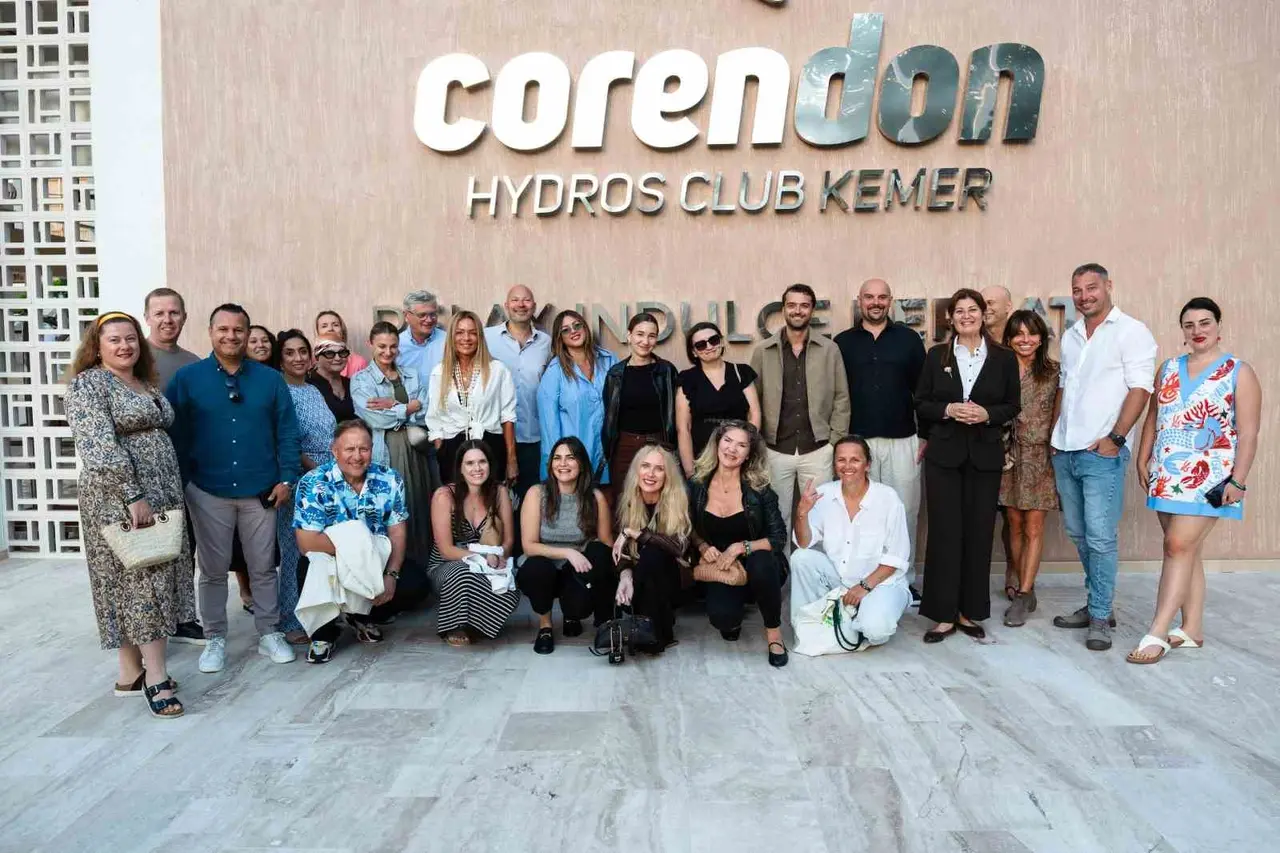 Corendon Tennis Week 2026, uluslararası tenis dünyasını Kemer’de buluşturdu
