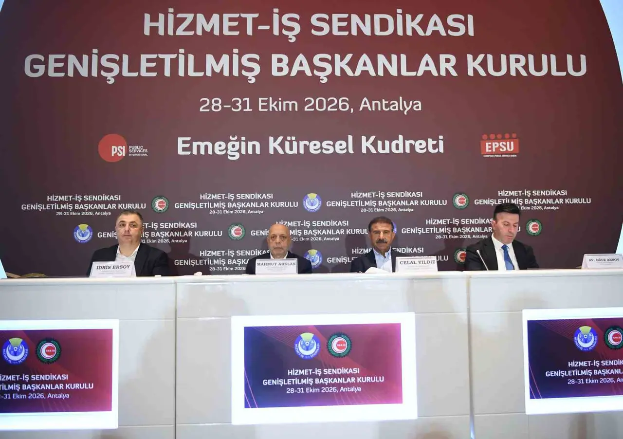 HİZMET-İŞ’ten çalışma hayatı için kapsamlı reform çağrısı