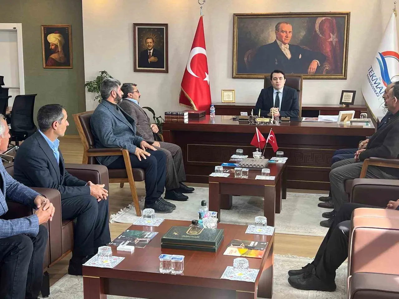 Tekman’da muhtarlar günü programı