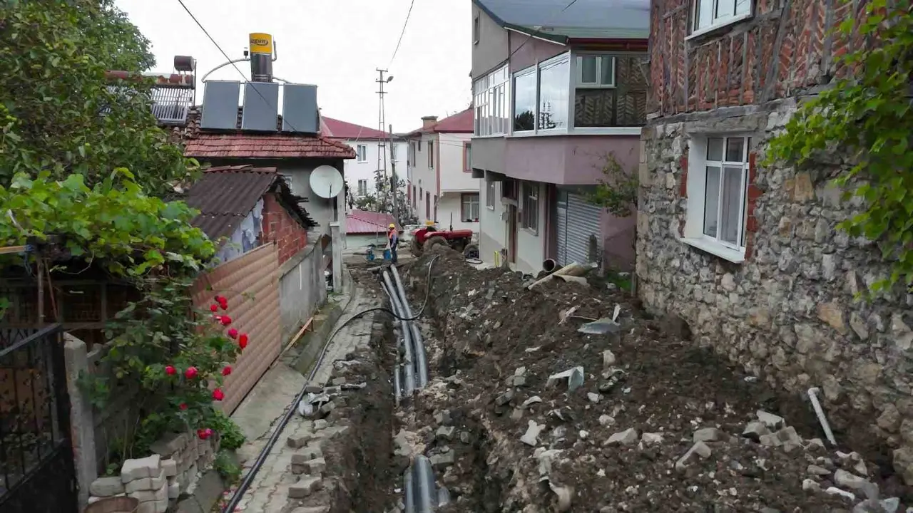 SASKİ’den Ladik’e 15,5 kilometrelik yeni altyapı yatırımı