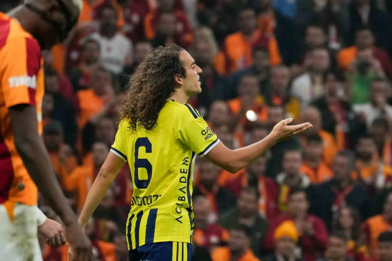 Trendyol Süper Lig: Galatasaray: 2 - Fenerbahçe: 1 (Maç sonucu)