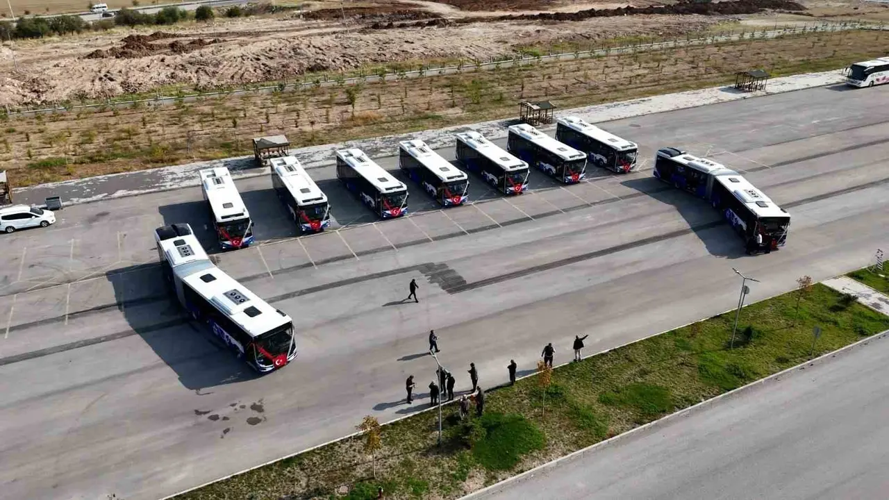 Elazığ Belediyesi araç filosunu güçlendirdi