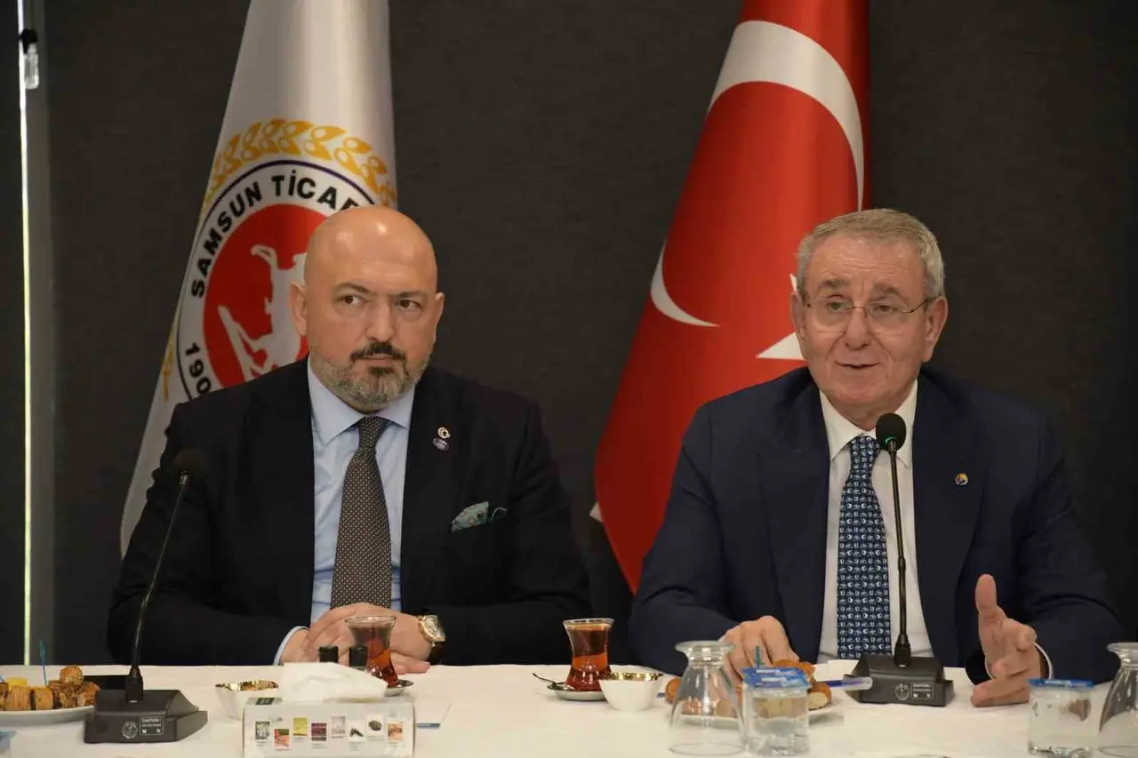 Samsun TSO’da yeni yatırım ve iş birlikleri görüşüldü