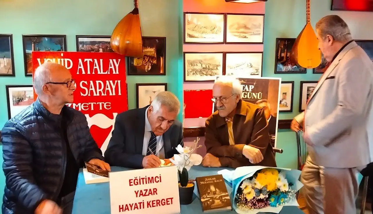 ‘Anılar Mekansız Kaldı’ kitabı okurla buluştu