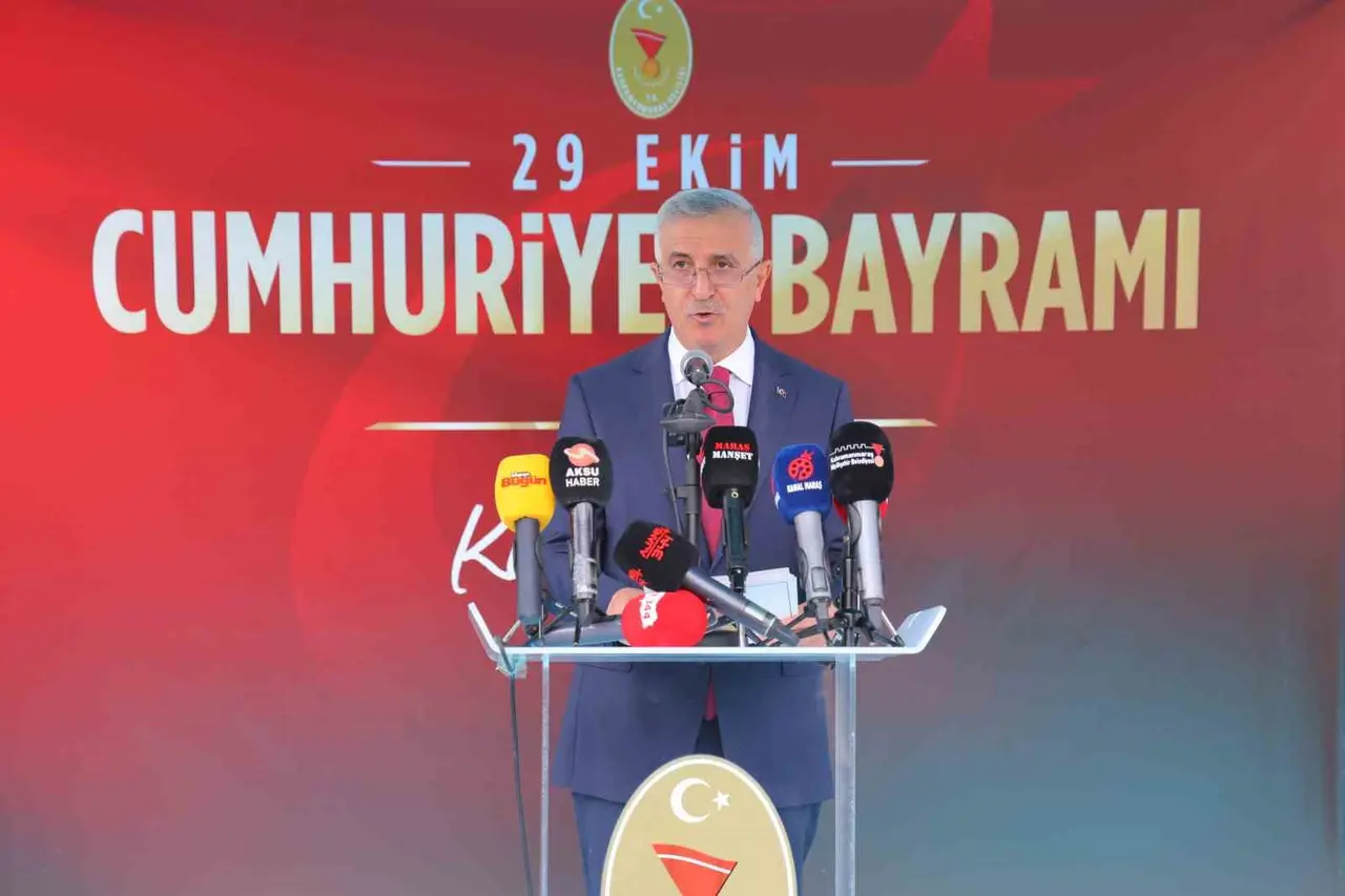 Kahramanmaraş’ta Cumhuriyet Bayramı coşkusu