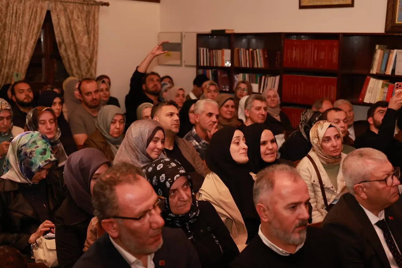 Osmangazi’de Yahya Kemal’in düşünce dünyası ele alındı