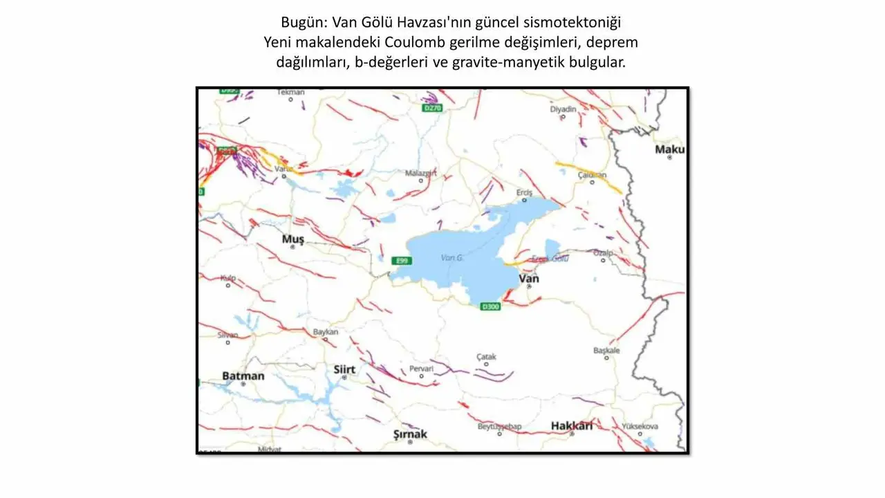 Van’da 15 yılda 20 binden fazla deprem meydana geldi