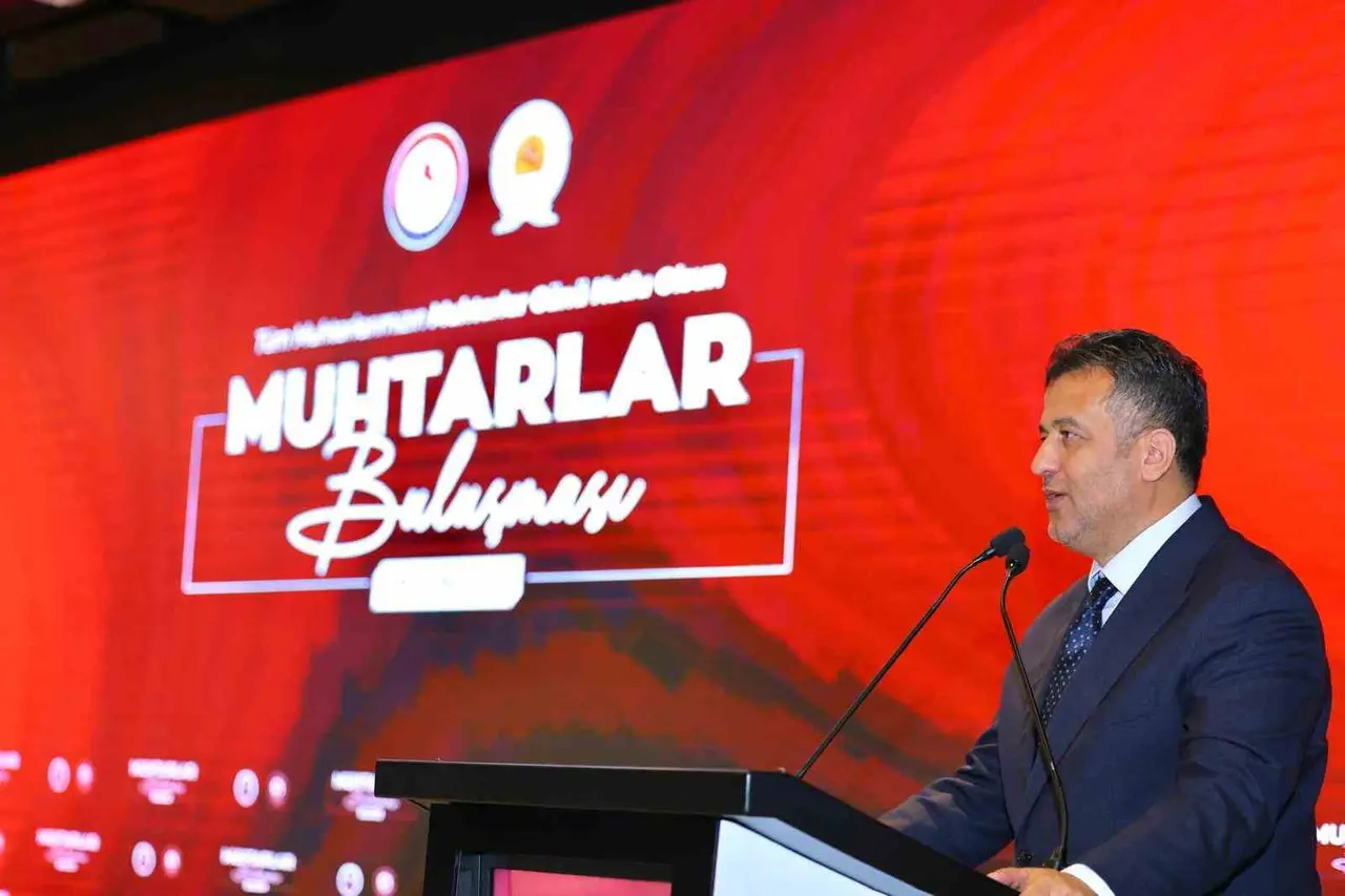 Başkan Doğan: "Muhtarlarımız hizmet anlayışımızın ayrılmaz bir parçası"