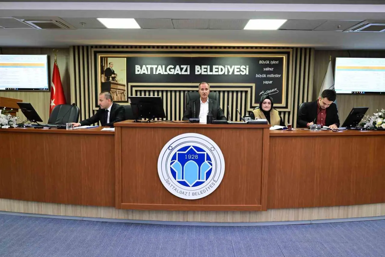 Battalgazi Belediyesi Ekim ayı meclis toplantısı tamamlandı