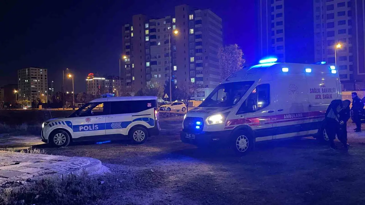 Kayseri’de bıçaklı kavga: 1 yaralı