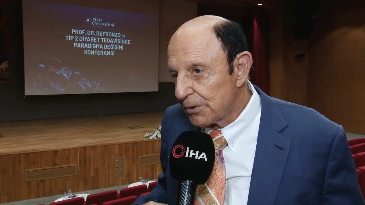 Diyabet çalışmalarının öncüsü Prof. Dr. Ralph A. DeFronzo İstanbul’da ağırlandı