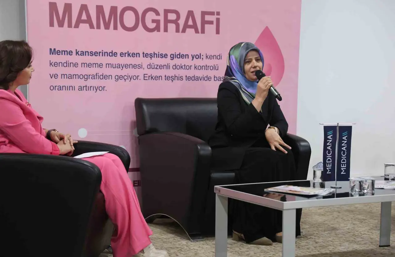 Medicana Konya’da meme kanserine karşı farkındalık buluşması