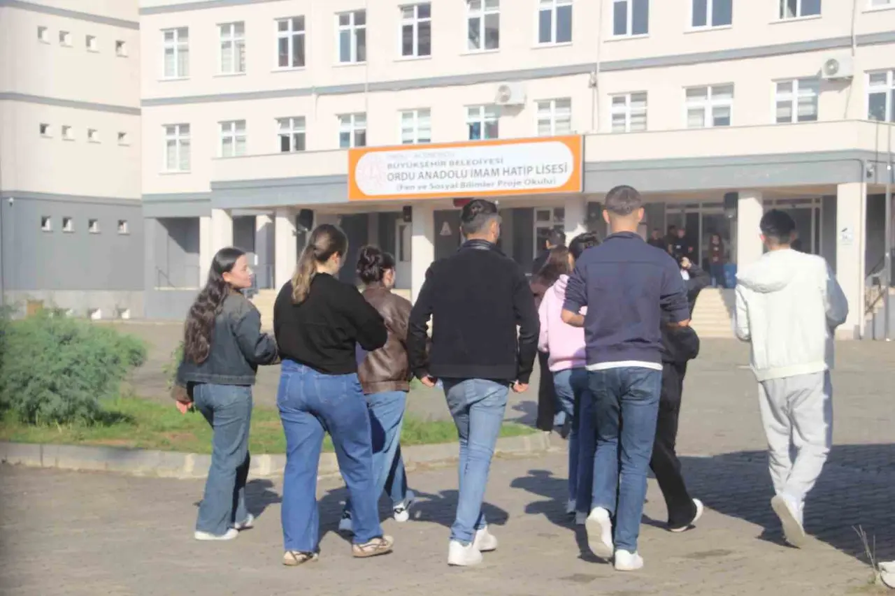 Ordu’da KPSS maratonu