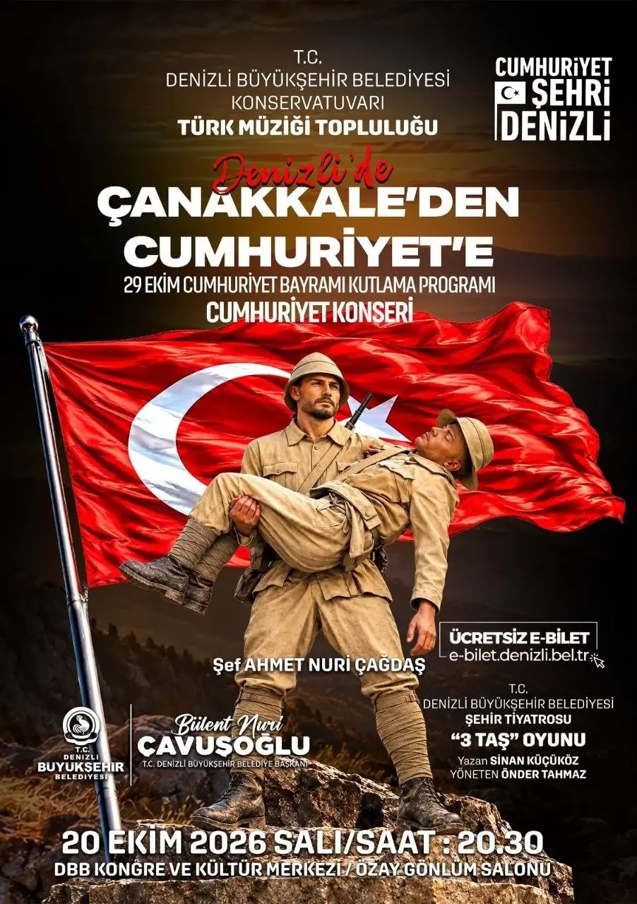 Milli mücadele ruhu Denizli’de sahneye taşınacak