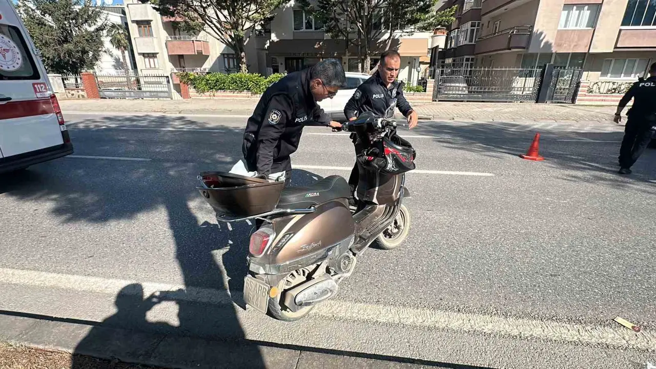 Samsun’da otomobil ile motosiklet çarpıştı: 1 yaralı