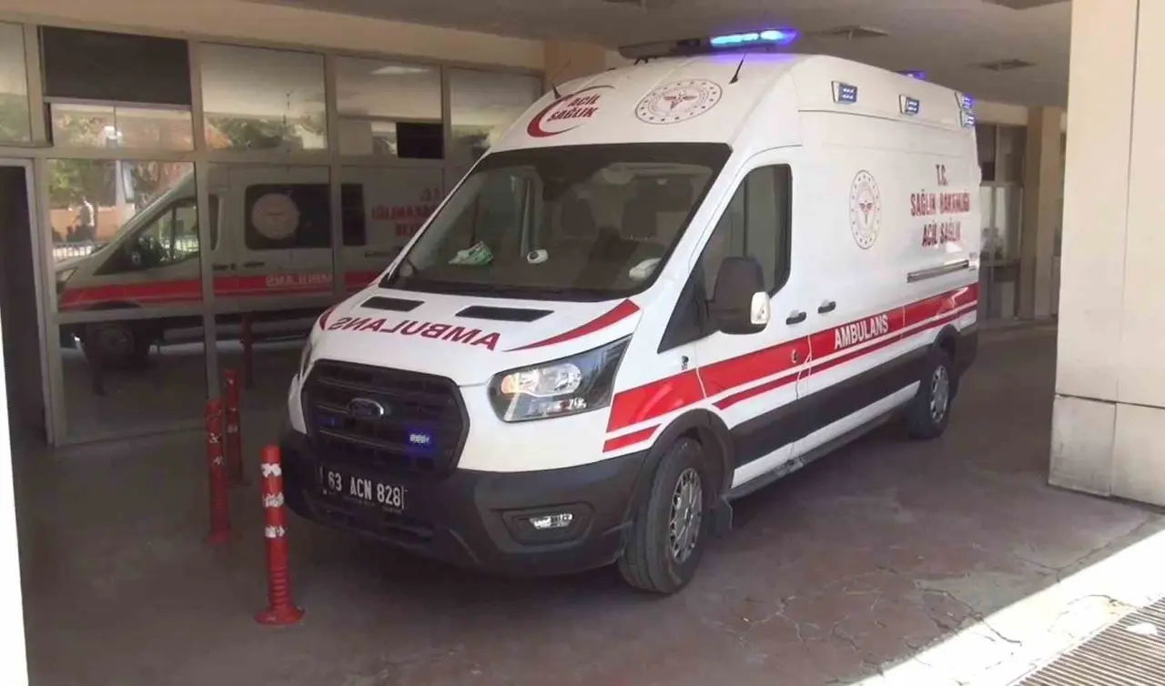 Bahçeyi sürerken traktörden düşen yaşlı adam hayatını kaybetti