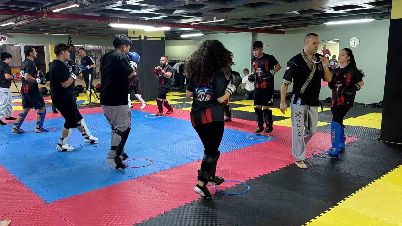 Türklerin dövüş sanatı Alpagut’ta Bolulu sporcular, Dünya Şampiyonası’na hazırlanıyor
