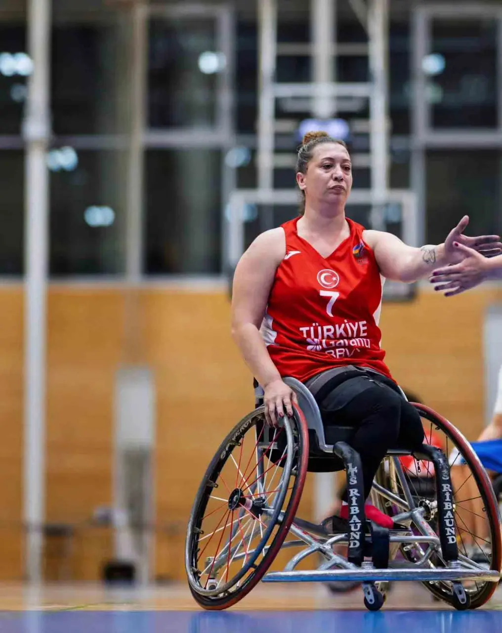 Tekerlekli sandalye basketbolunda Avrupa şampiyonluğu
