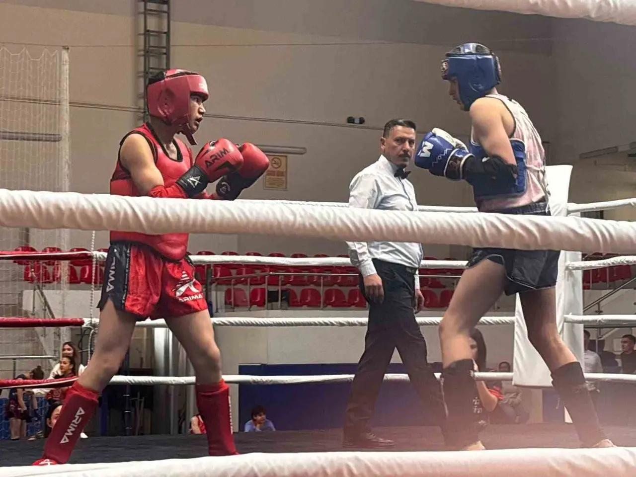 Kayseri’de Atatürk ve Cumhuriyet Muaythai tamamlandı