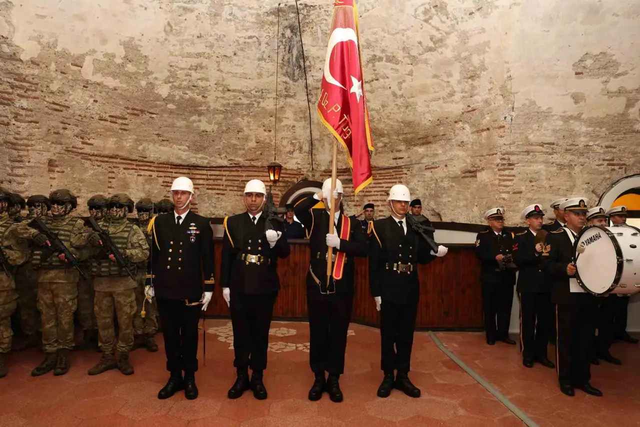 Çanakkale’de Sancak İlk Tevcih Töreni