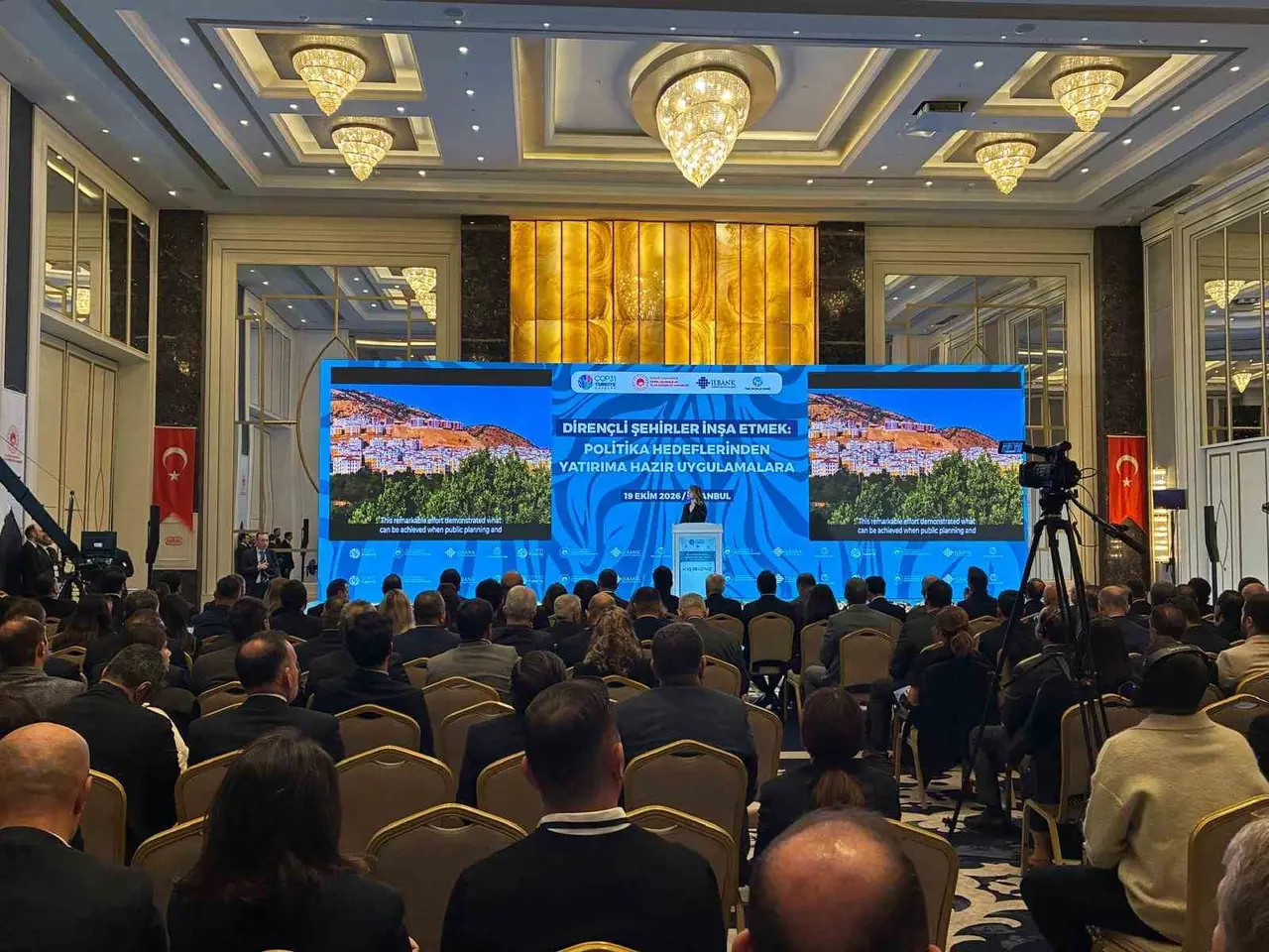Genel Müdür Kılıç, Manisa’nın altyapı geleceği için uluslararası zirveye katıldı
