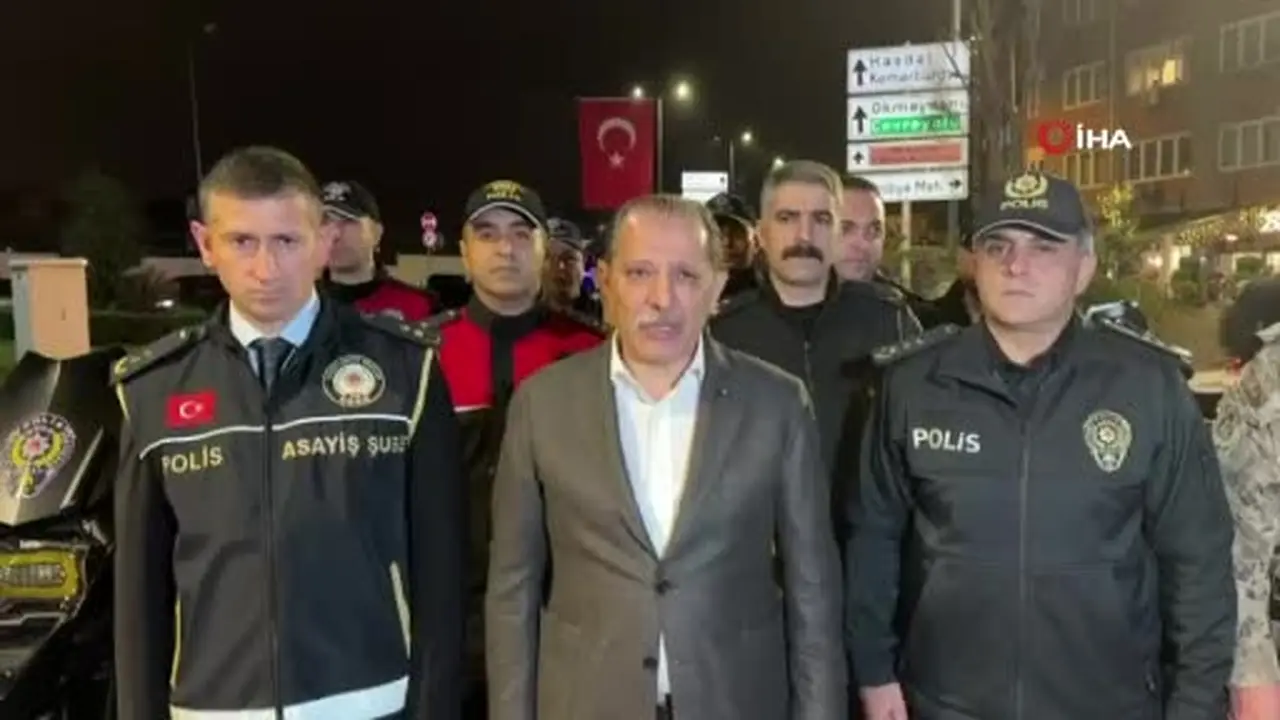İstanbul’da 4 adrese yönelik silahlı saldırıya ilişkin 13 şüpheli gözaltına alındı