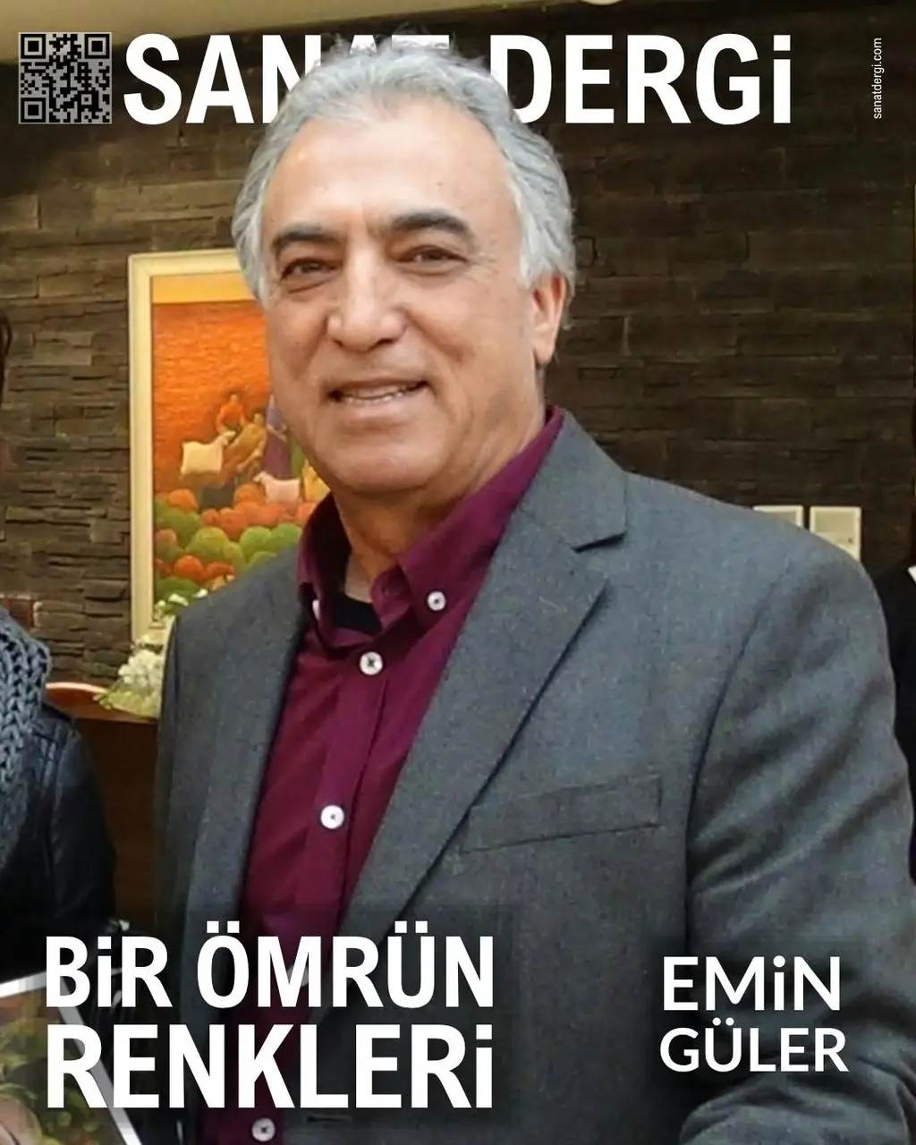 Çivril’de başlayan sanat yolculuğu 50 yıldır tuvale yansıyor