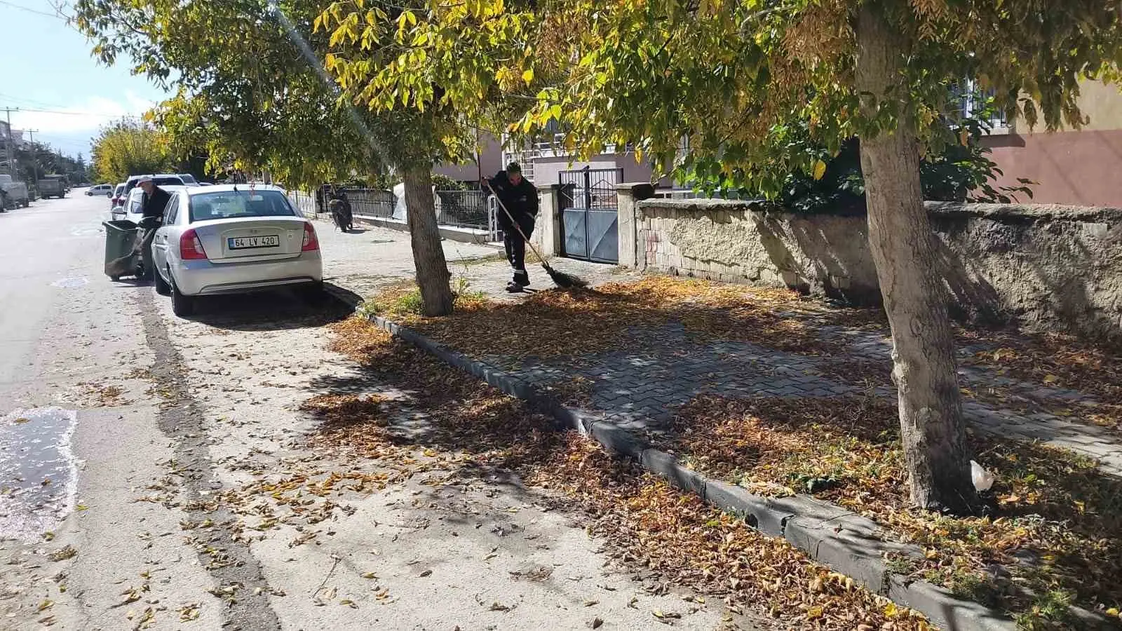 Bolvadin’de temizlik seferberliği sürüyor