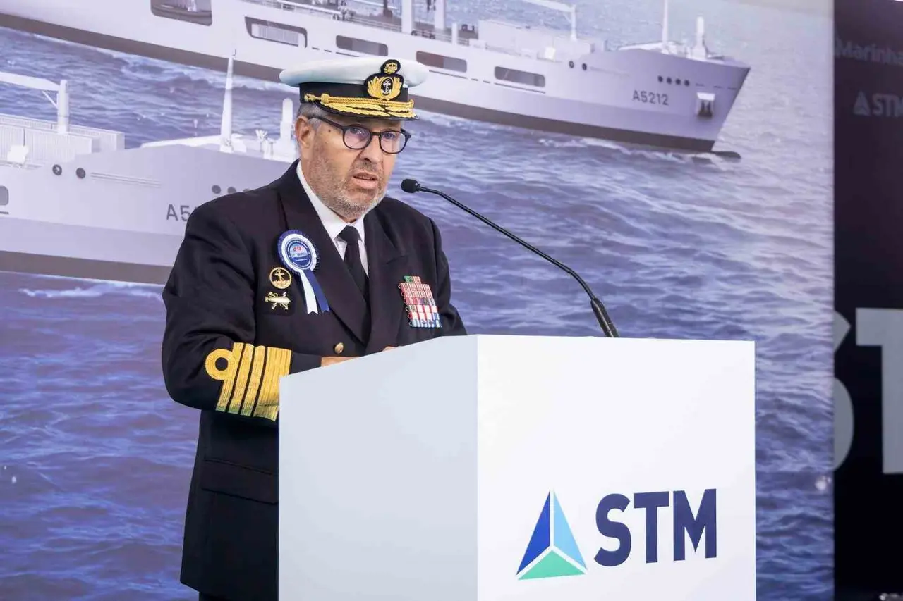 STM’nin Portekiz’e tarihî gemi ihracatında önemli adım: İkinci lojistik destek gemisi de kızağa alındı