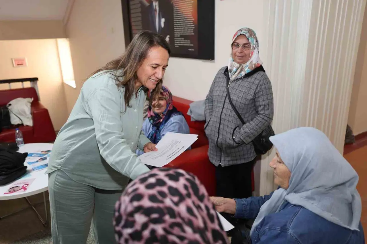 Kırsaldaki kadınlar için ücretsiz kanser taraması
