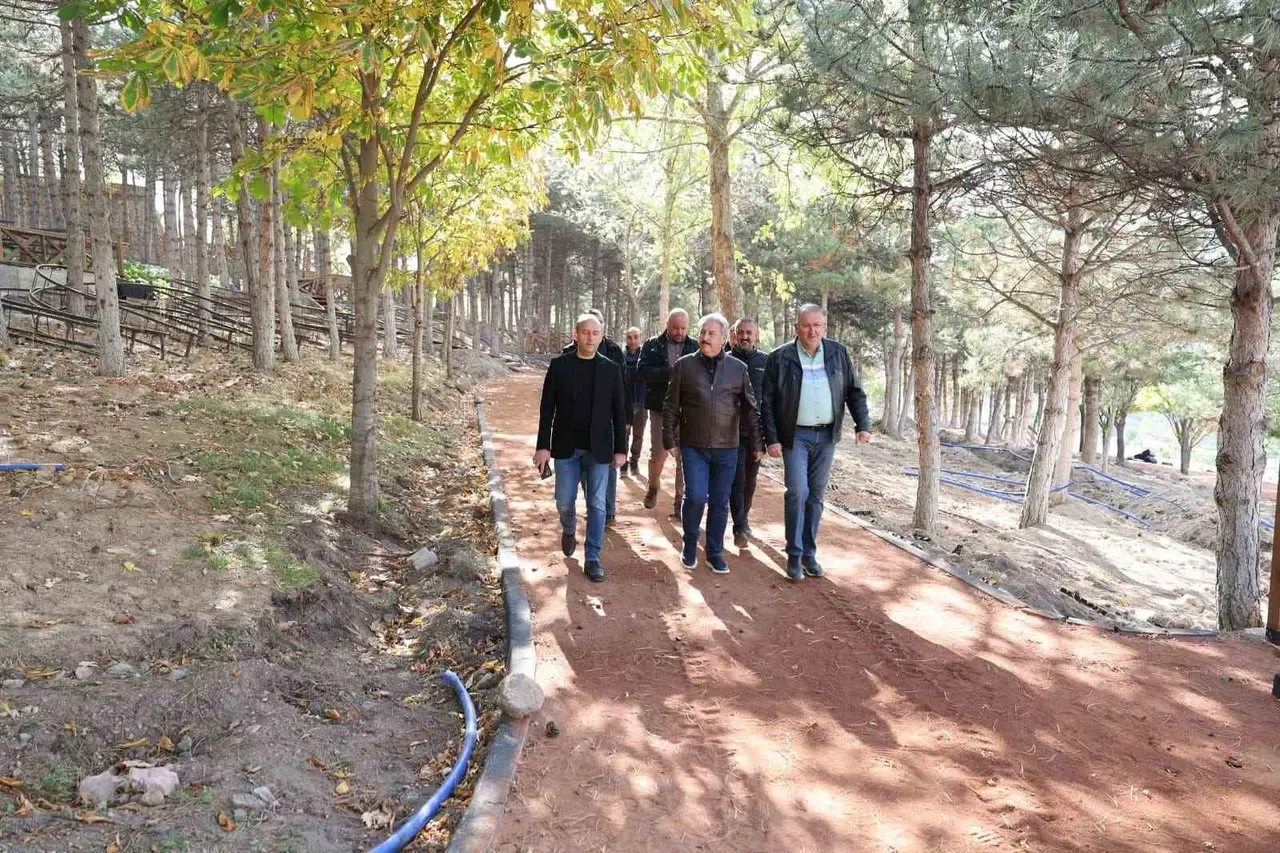 Gesi Millet Bahçesi, ilçeye farklı bir renk katacak