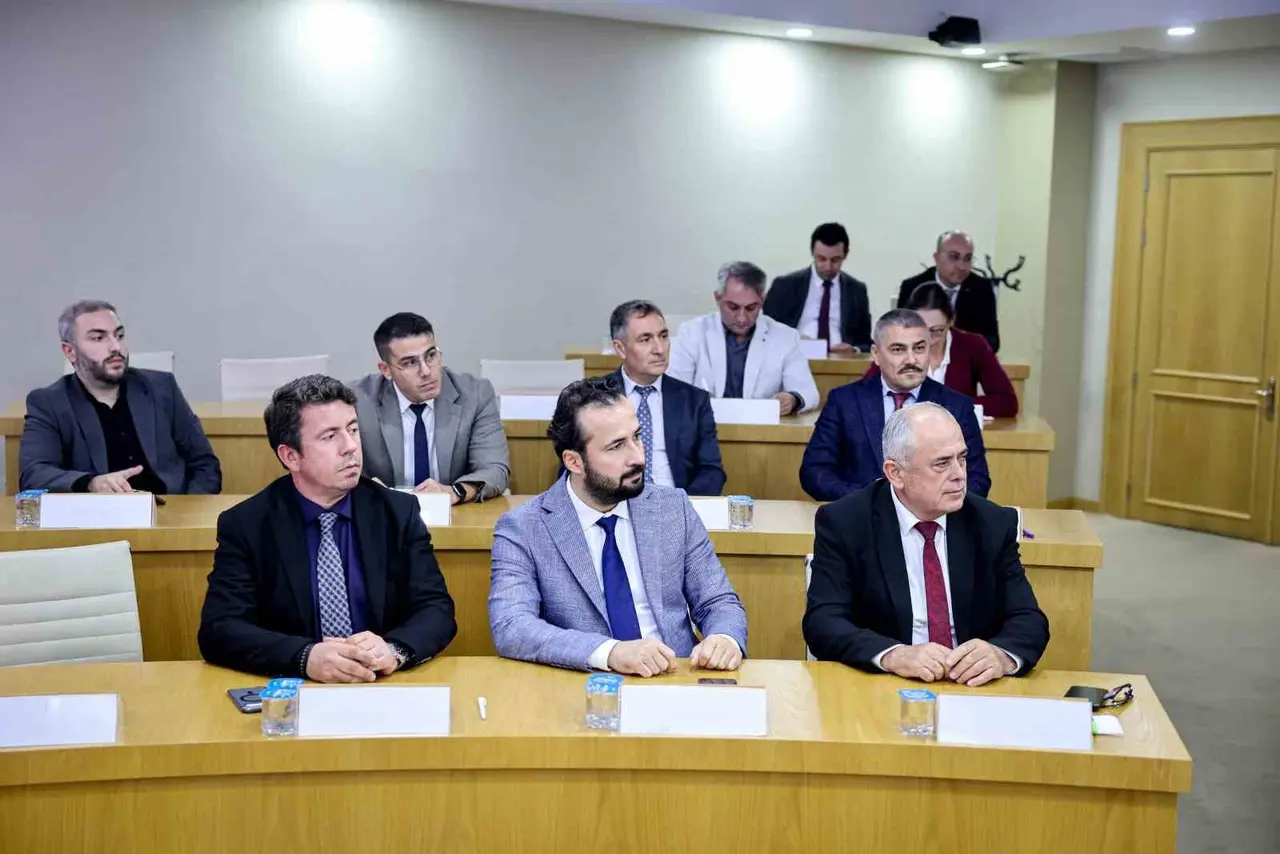 ADÜ’de meslek yüksekokullarının akreditasyon süreçleri değerlendirildi