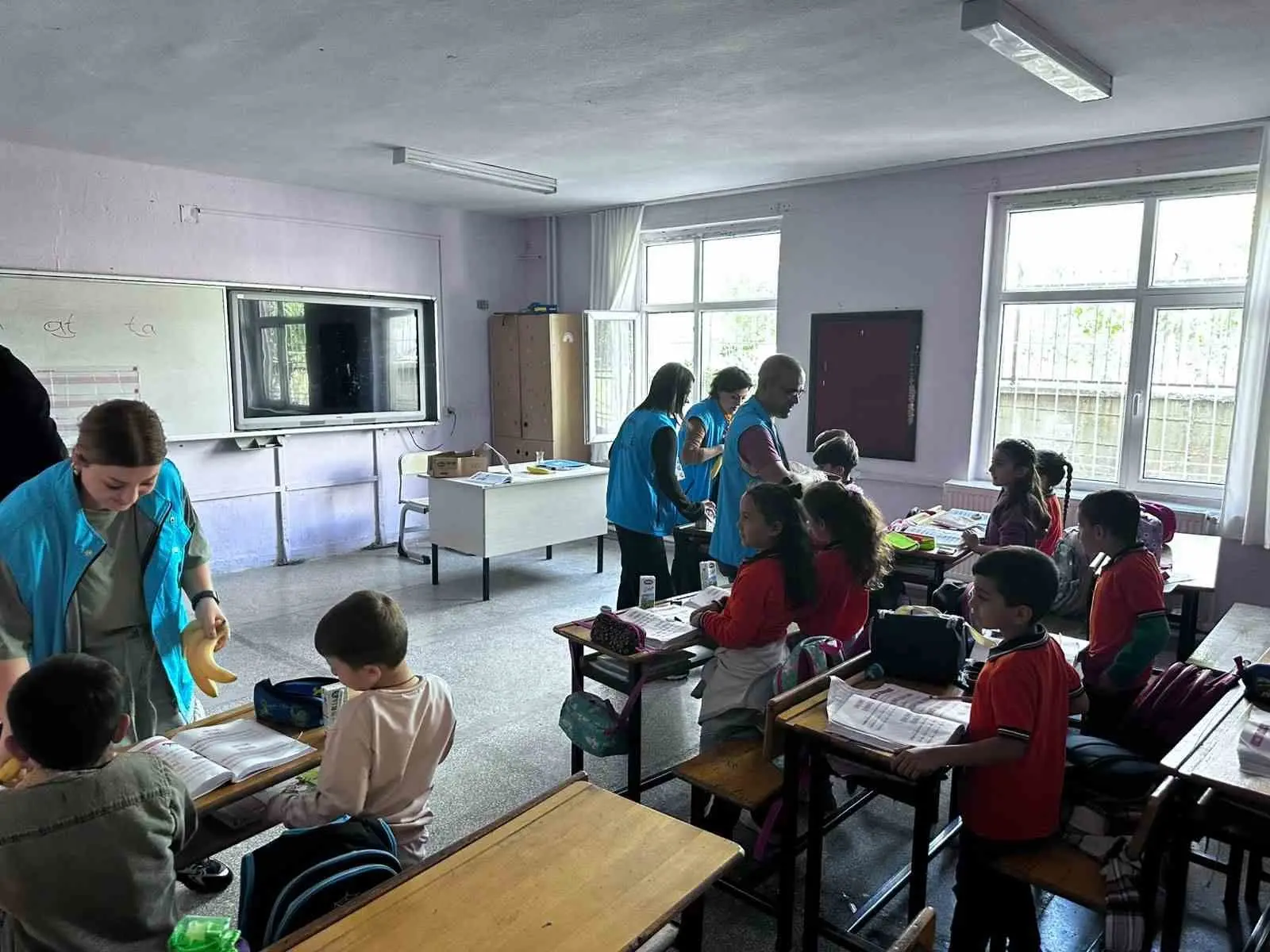 Çüngüş’te sağlıklı beslenme etkinliği