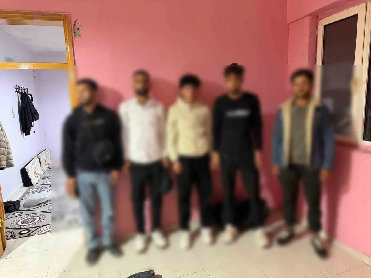 Şanlıurfa’da 61 düzensiz göçmen yakalandı