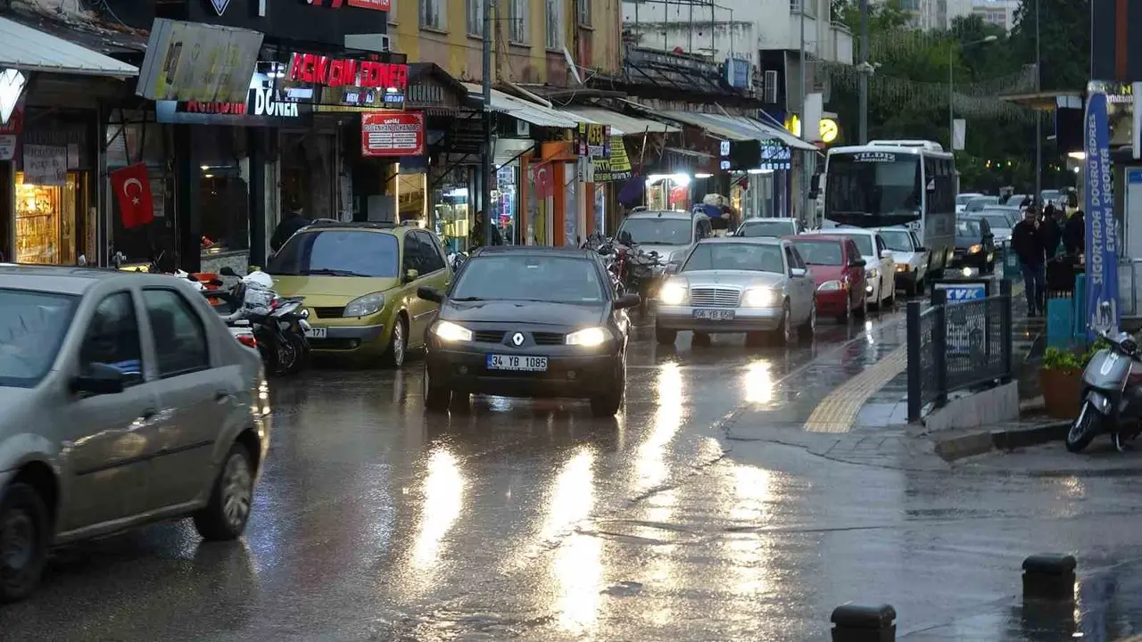 Kilis’te yağışlı ve kasvetli hava etkili oluyor