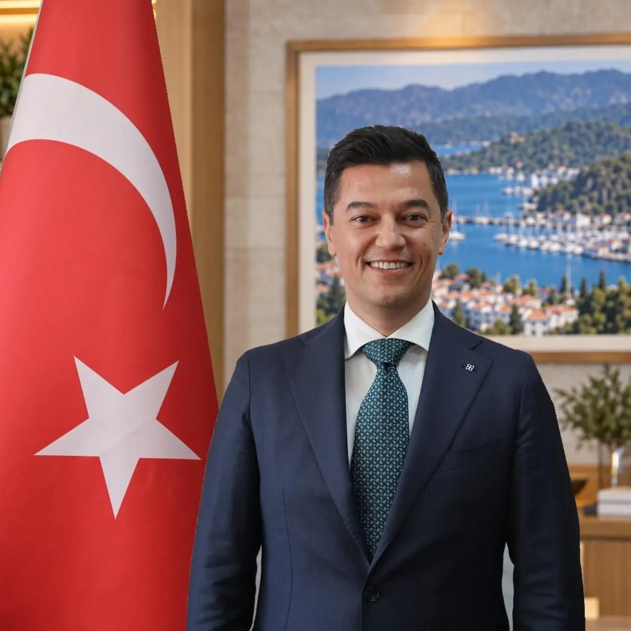 Başkan Ünlü: "Cumhuriyetimizi gelecek nesillere aktarmak hepimizin ortak sorumluluğudur"