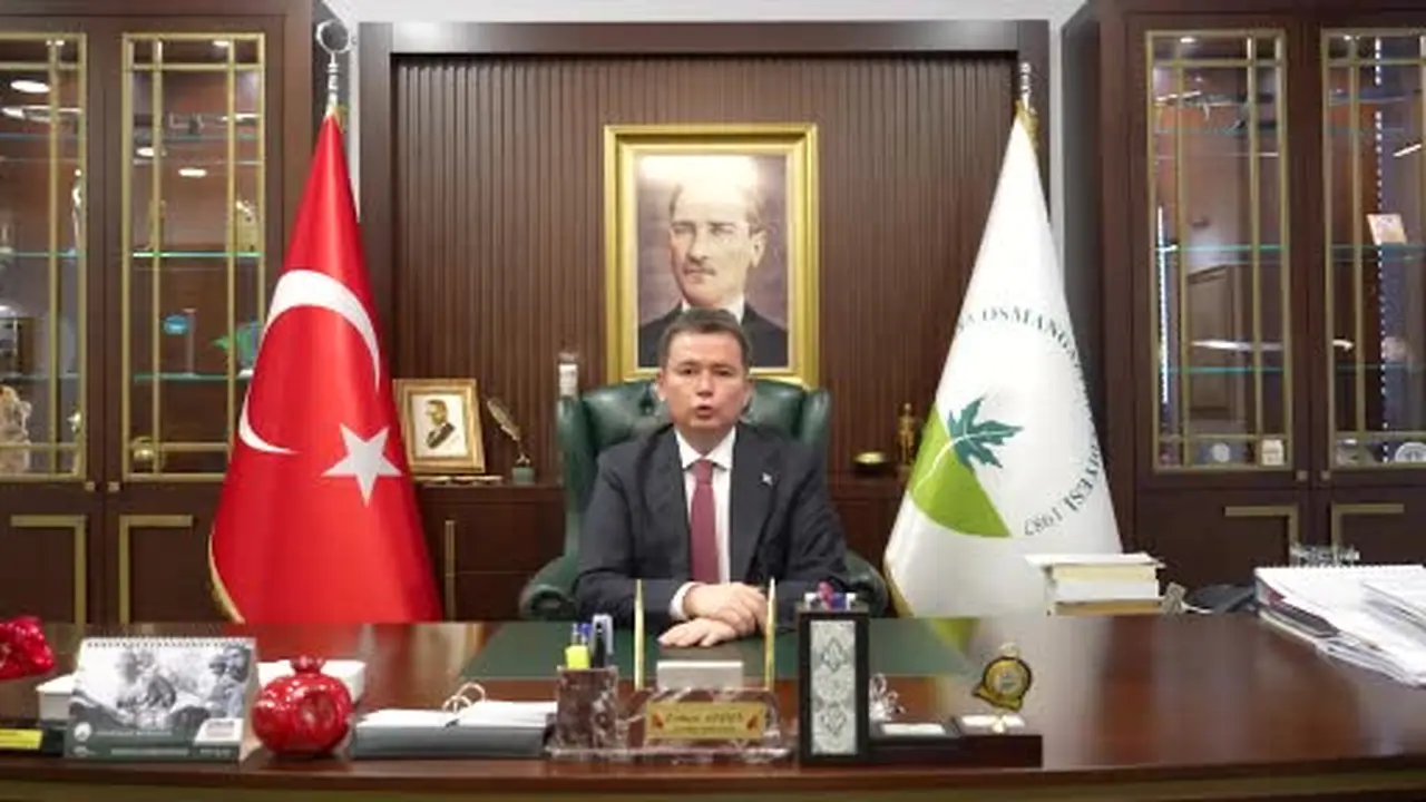 Başkan Aydın’dan 29 Ekim Cumhuriyet Bayramı mesajı