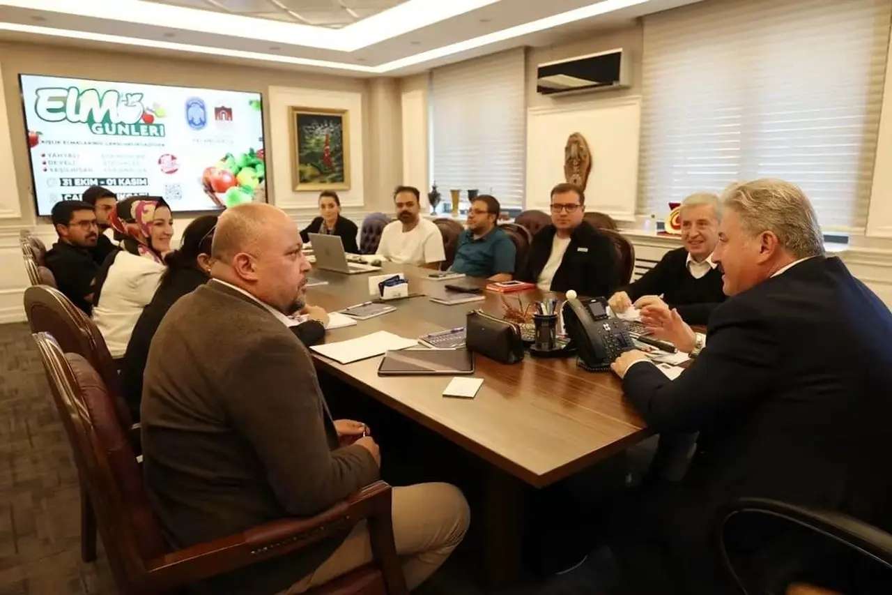 Melikgazi’de ’Elma Günleri’ başlıyor