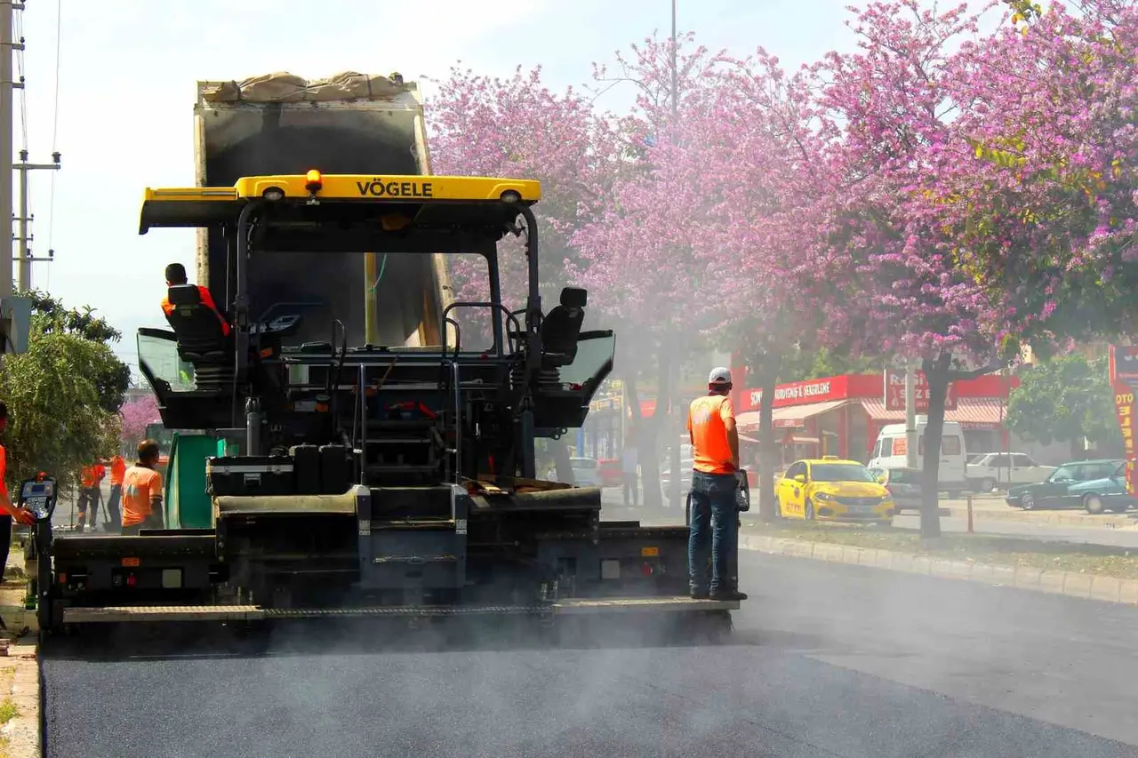 Mersin Büyükşehir Belediyesinden Toroslar’a ulaşım yatırımı