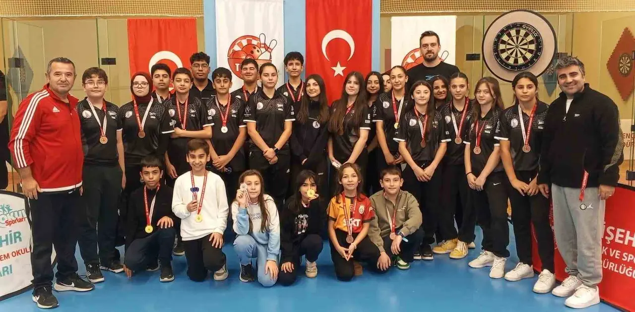 Eskişehir’de Dart İl Birinciliği müsabakaları tamamlandı