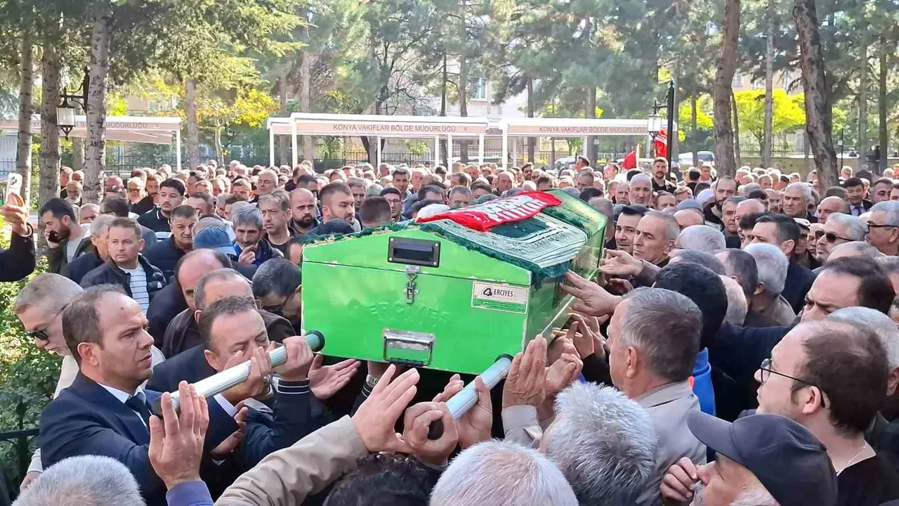 Kıraathanedeki tüfekli saldırıda ölen şahıs son yolculuğuna uğurlandı